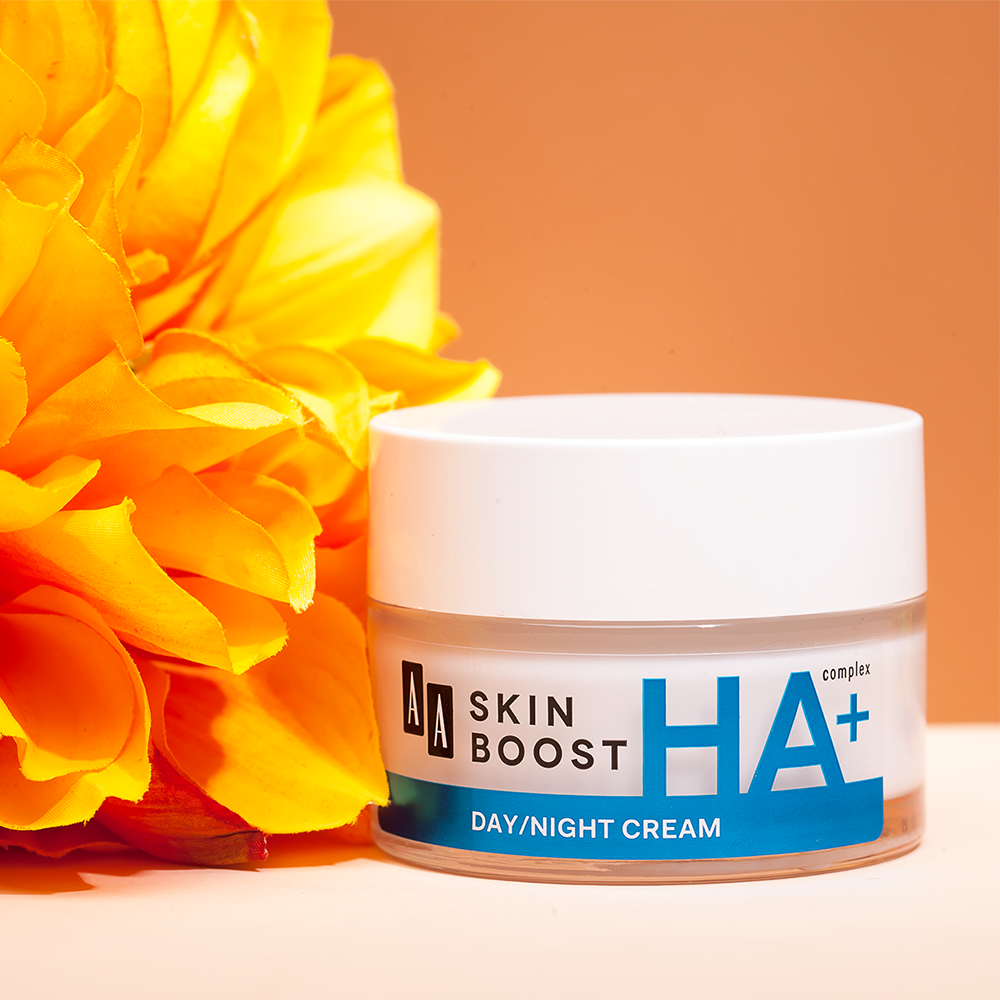 Kem Cấp Ẩm Chuyên Sâu Skin Boost HA+ Của AA Cosmetics Châu Âu