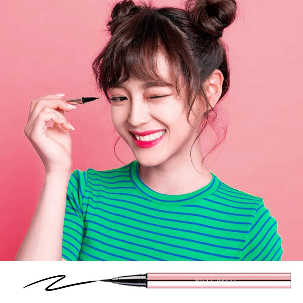 Bút Kẻ Mắt Milky Dress Barbie Make Pen Eye Liner -Black