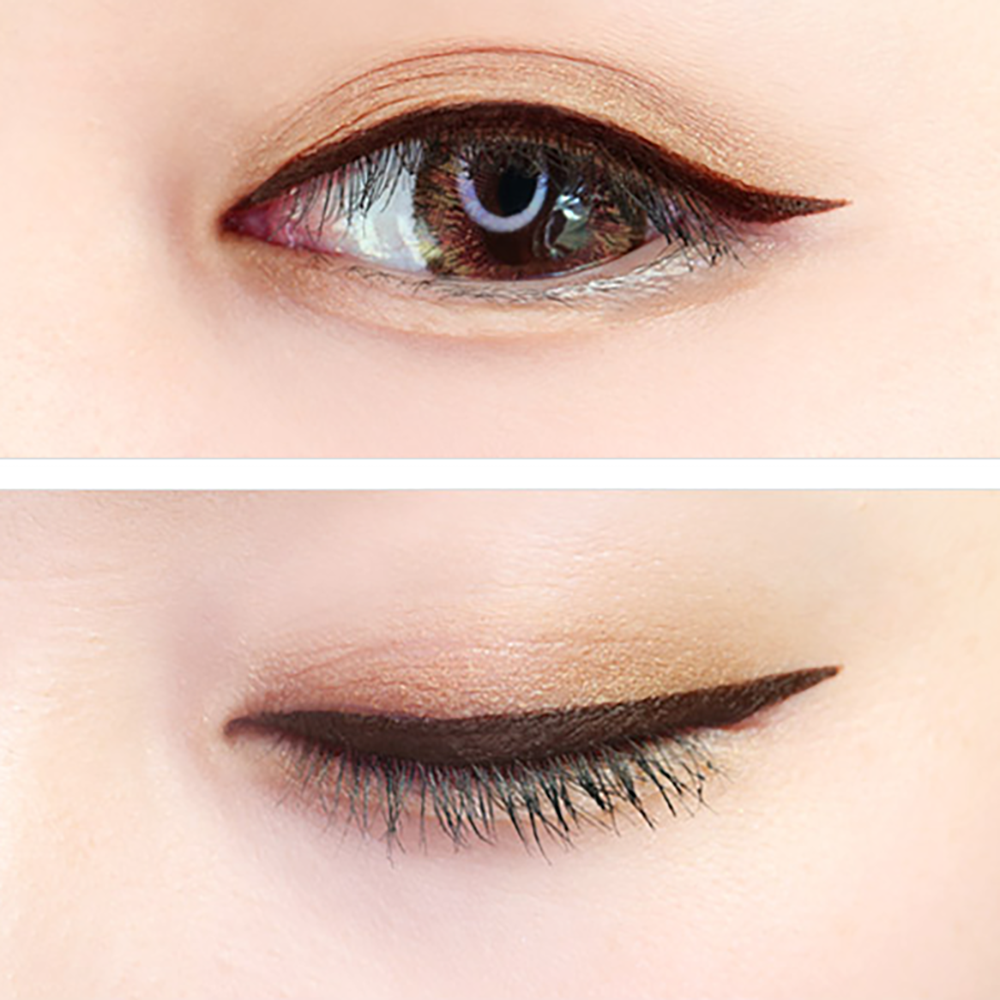 Bút Kẻ Mắt Milky Dress Barbie Make Pen Eye Liner -Black