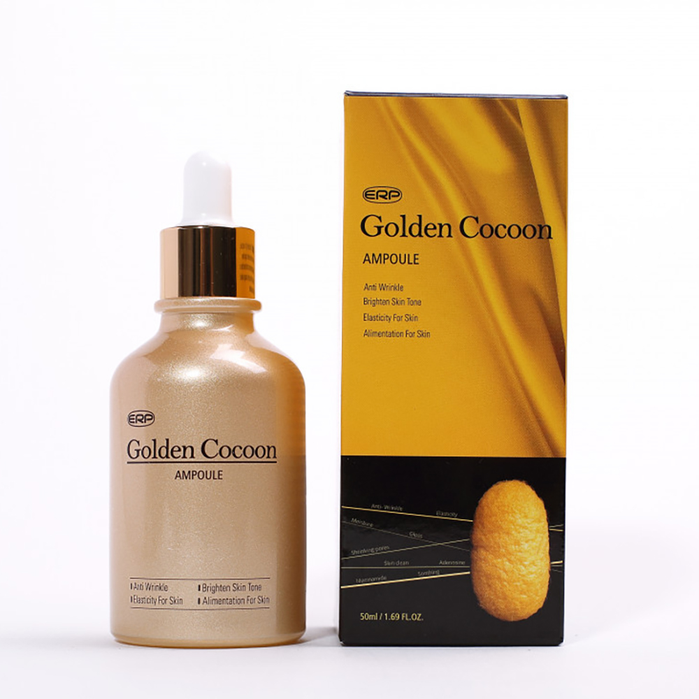 Ampoule Golden Cocoon- Tinh Chất Dưỡng Da Kén Tơ Tằm Vàng Golden Cocoon