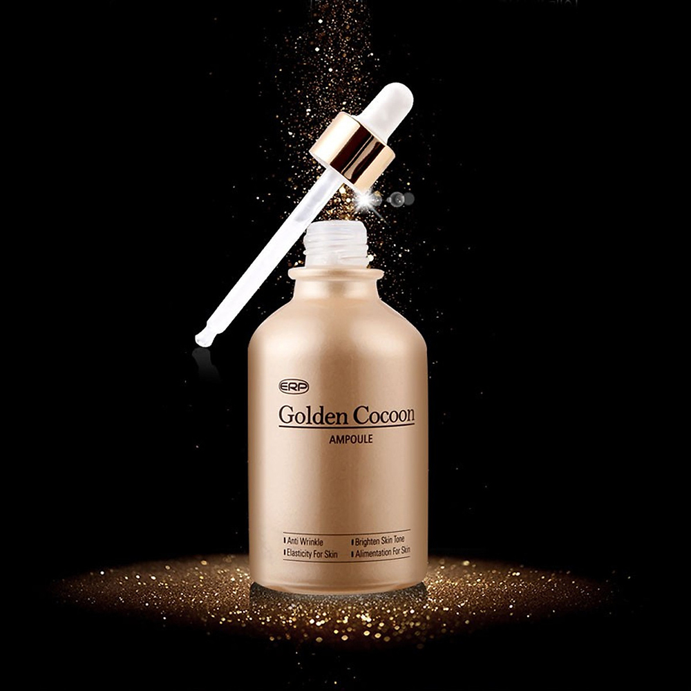 Ampoule Golden Cocoon- Tinh Chất Dưỡng Da Kén Tơ Tằm Vàng Golden Cocoon