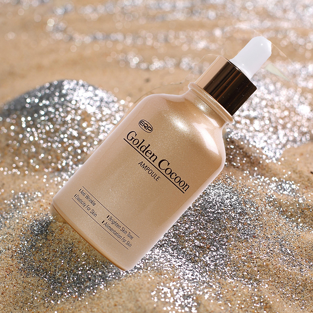 Ampoule Golden Cocoon- Tinh Chất Dưỡng Da Kén Tơ Tằm Vàng Golden Cocoon