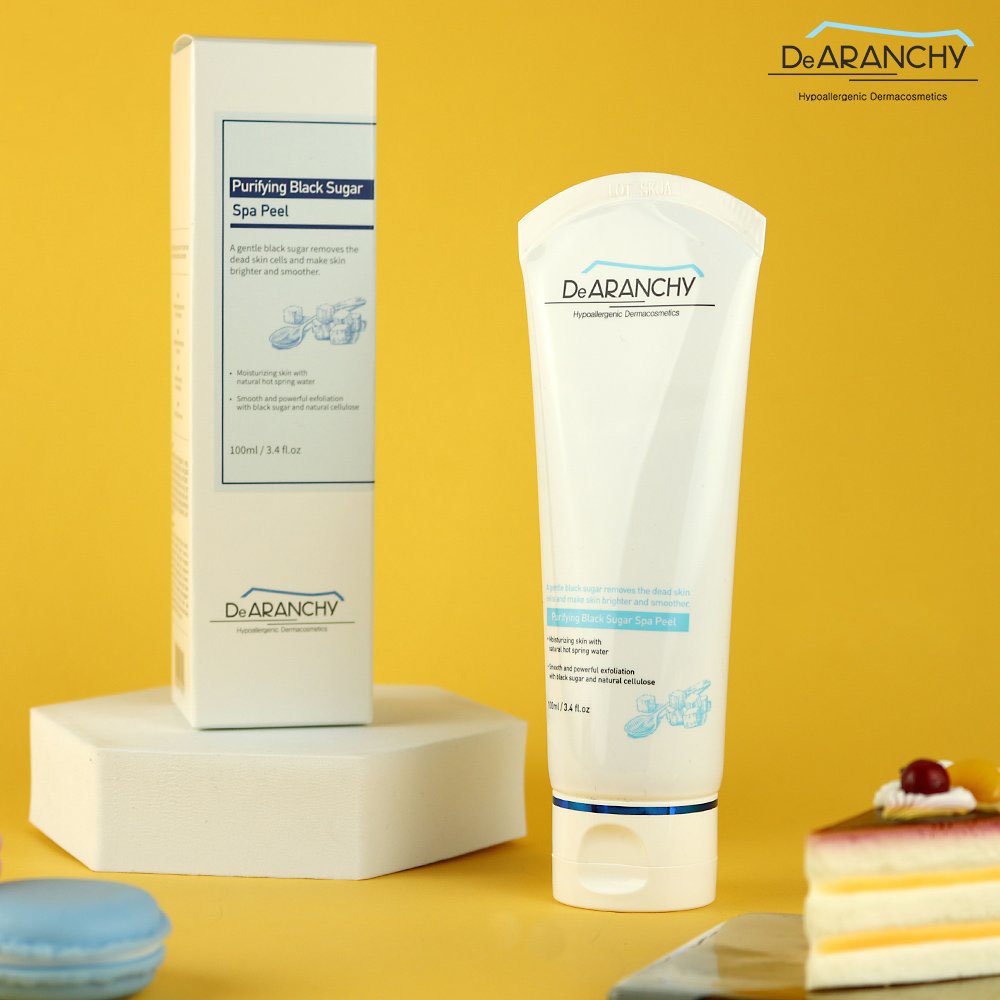 Gel Tẩy Tế Bào Chết DeARANCHY Purifying Black Sugar Spa Fill 100ml