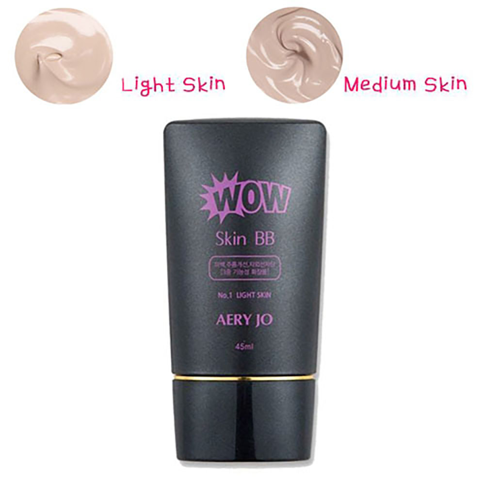 Aery Jo Wow Skin BB No 21 SPF 30PA +++ Tông Sáng 45ml
