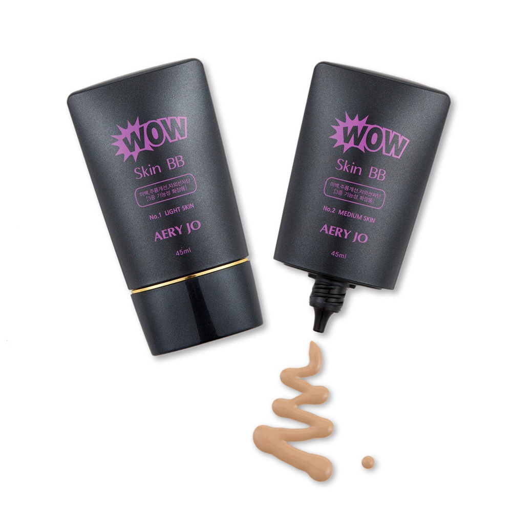 Aery Jo Wow Skin BB No 21 SPF 30PA +++ Tông Sáng 45ml