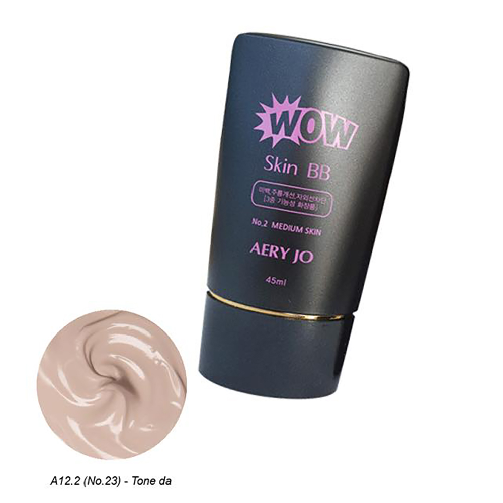 Aery Jo Wow Skin BB No 23 SPF 30PA +++ Tone Da 45ml