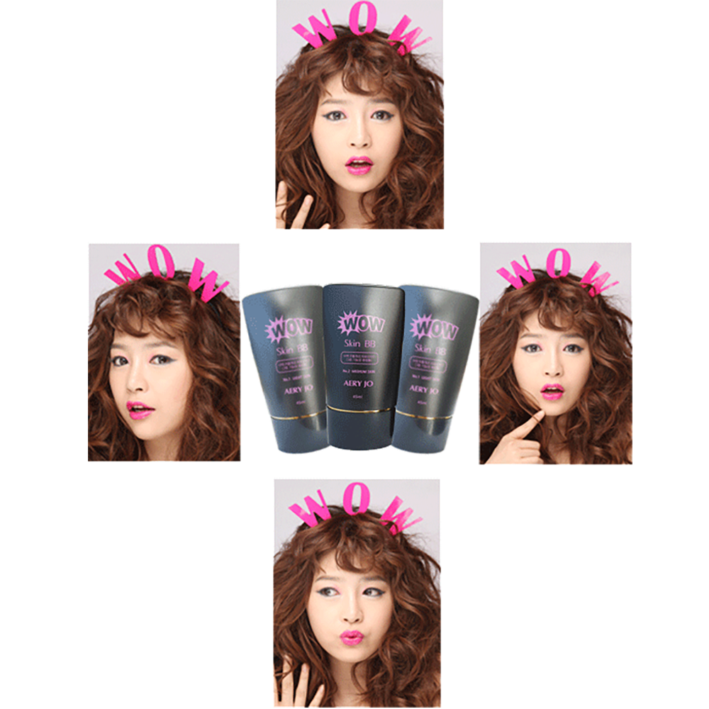 Aery Jo Wow Skin BB No 23 SPF 30PA +++ Tone Da 45ml