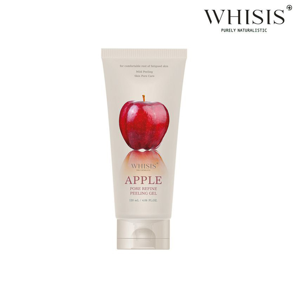 Gel Tẩy Tế Bào Chết Táo Đỏ Lên Men Thu Nhỏ Lỗ Chân Long Whisis