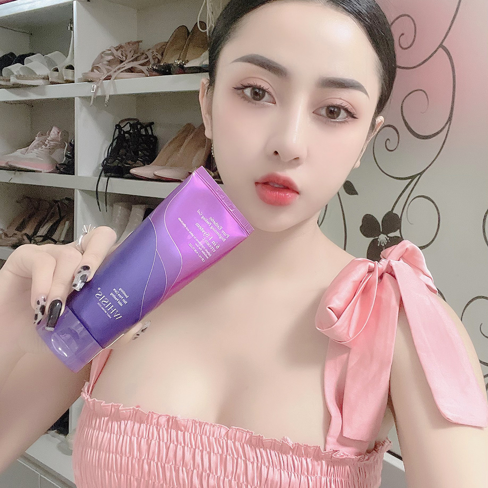 Gel Tẩy Tế Bào Chết Làm Trắng Chống Lão Hóa Whisis 120ml