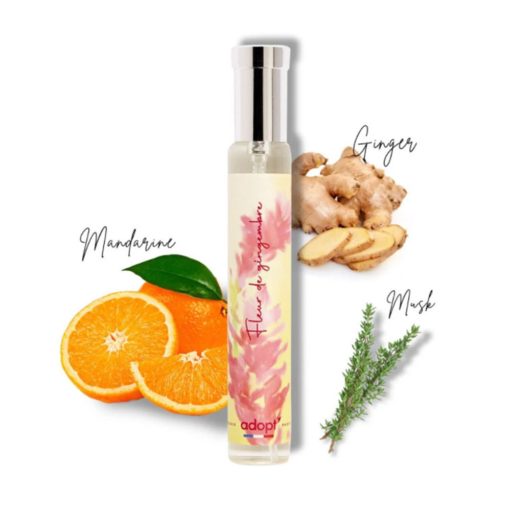 Nước Hoa Nữ Fleur De Gingembre Adopt Hương Gừng