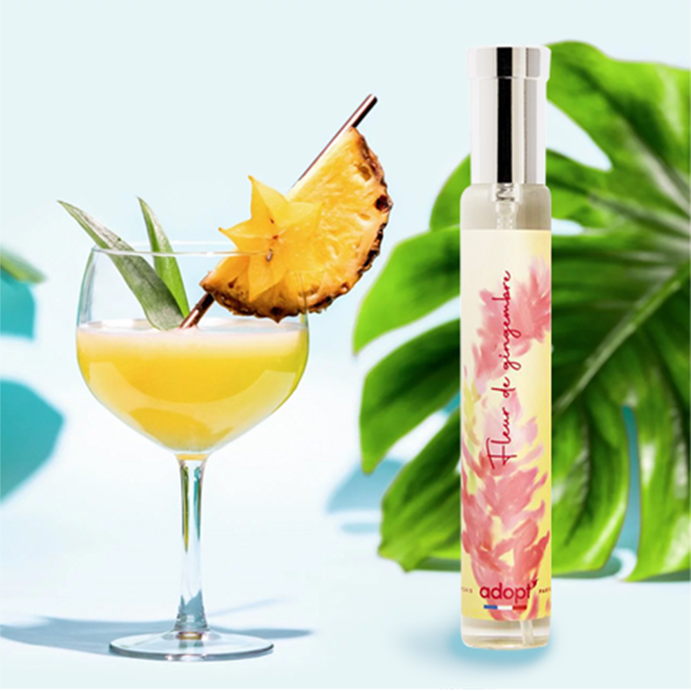 Nước Hoa Nữ Fleur De Gingembre Adopt Hương Gừng