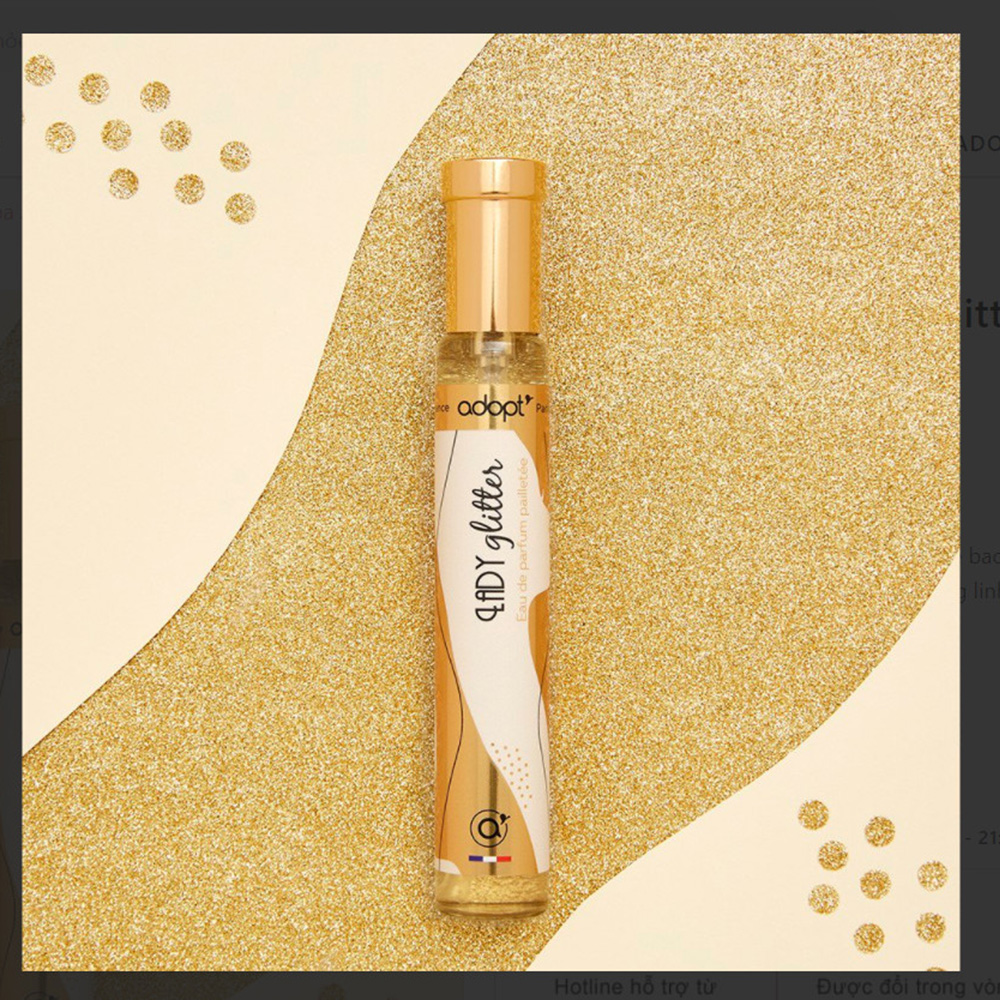 Nước Hoa Nữ Lady Glitter Adopt Hương Hoa Cam Nhài
