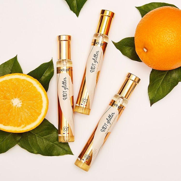 Nước Hoa Nữ Lady Glitter Adopt Hương Hoa Cam Nhài