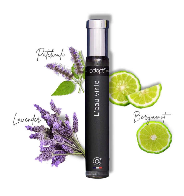 Nước Hoa Nam Leau Virile Adopt Hương Hoa Oải Hương