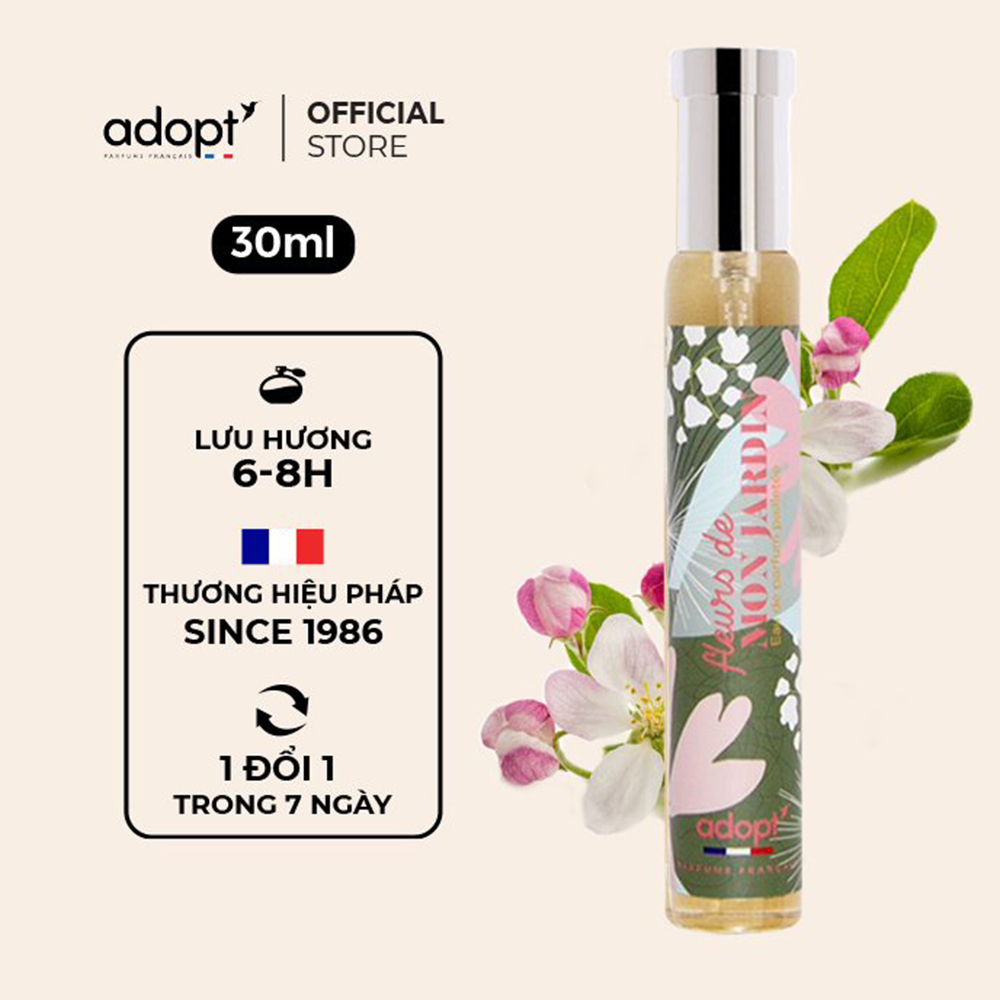 Nước Hoa Nữ Fleur De Mon Jardin Adopt Hương Hoa Mộc