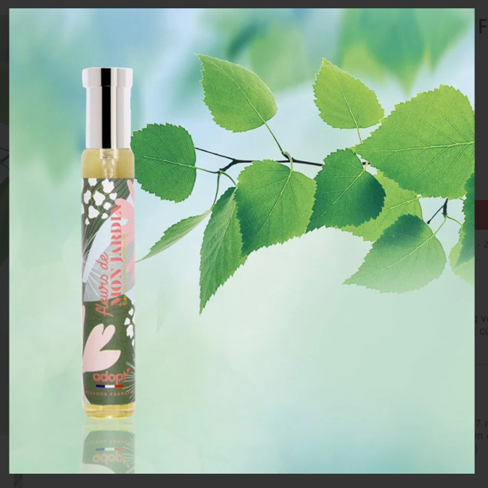 Nước Hoa Nữ Fleur De Mon Jardin Adopt Hương Hoa Mộc