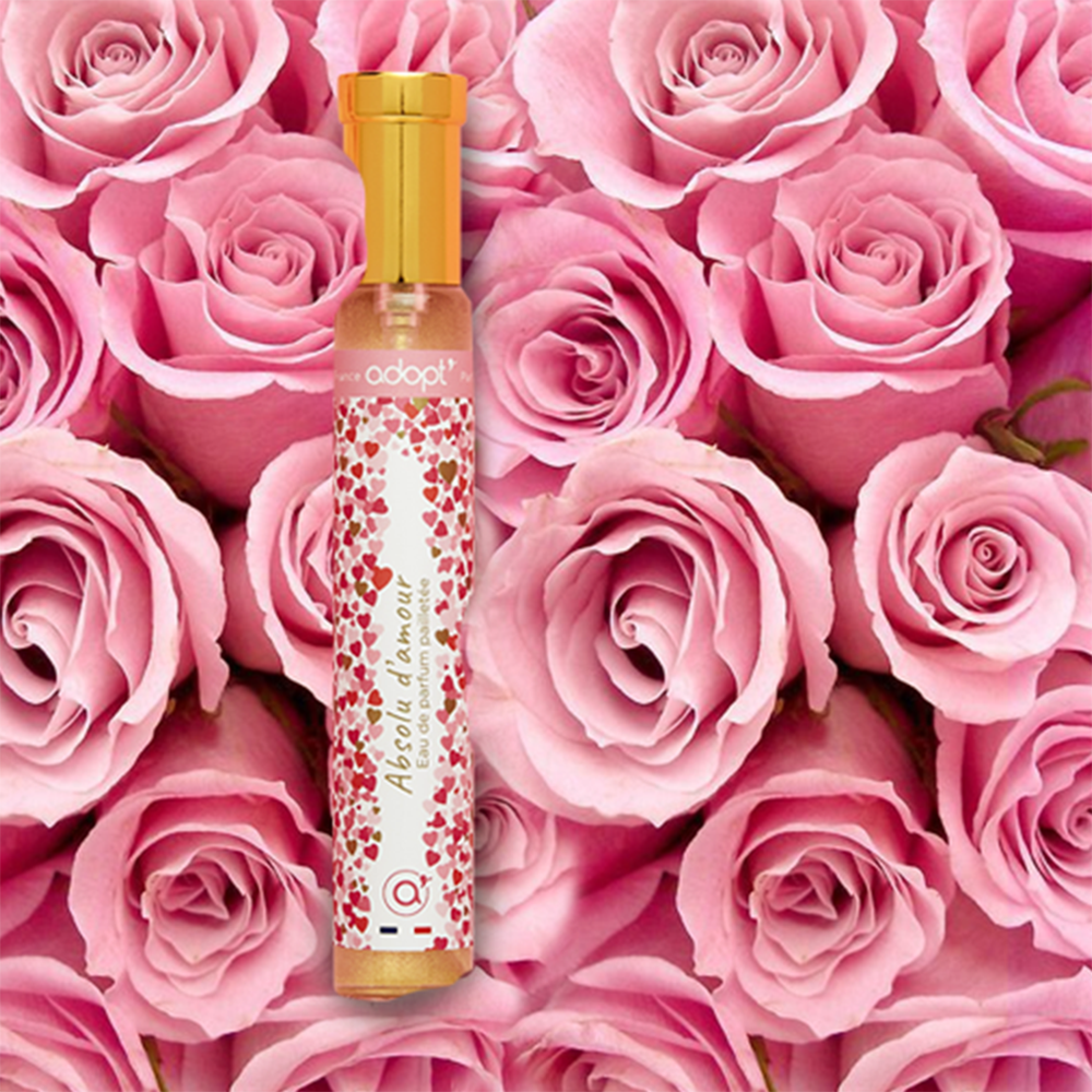 Nước Hoa Nữ Absolu Damour Adopt Hương Hoa Hồng Damask