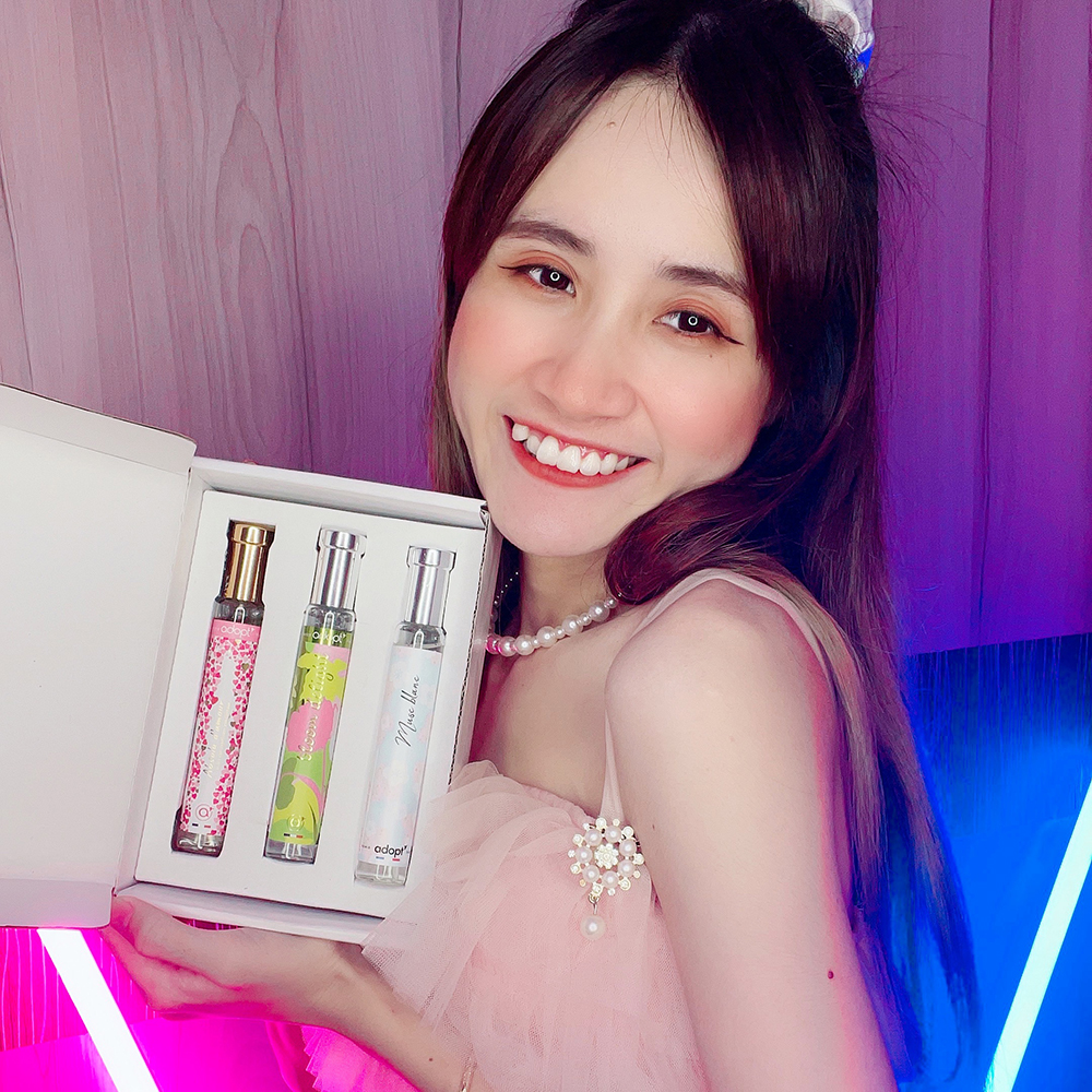 Nước Hoa Nữ Absolu Damour Adopt Hương Hoa Hồng Damask