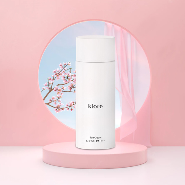 Kem Chống Nắng Thuần Chay Klore Hydra Kale Ade Sun Cream