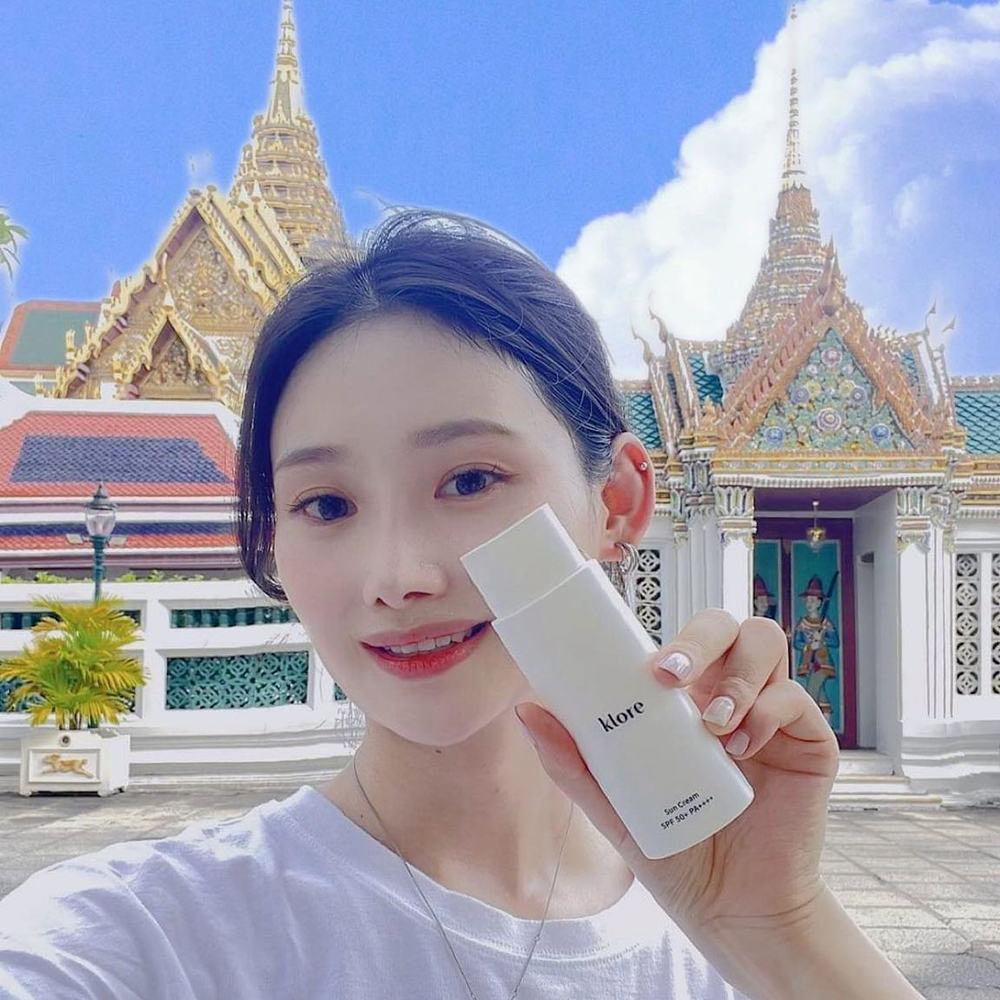 Kem Chống Nắng Thuần Chay Klore Hydra Kale Ade Sun Cream