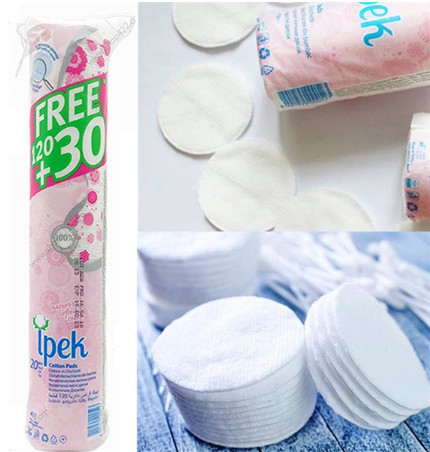 Bông Tẩy Trang Ipek Klasik Cotton Pads 150M