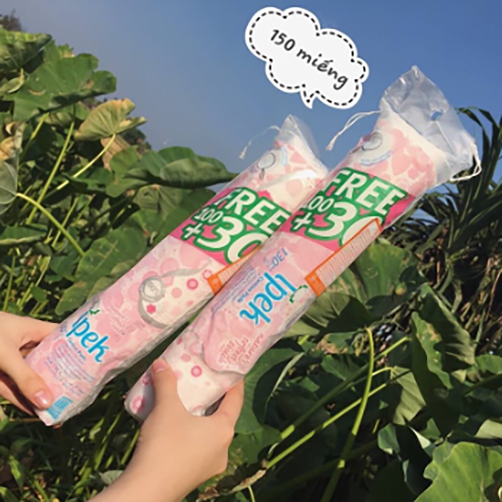 Bông Tẩy Trang Ipek Klasik Cotton Pads 150M