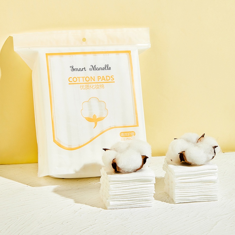 Bông Tẩy Trang Jieya Cotton Pads 222 Miếng