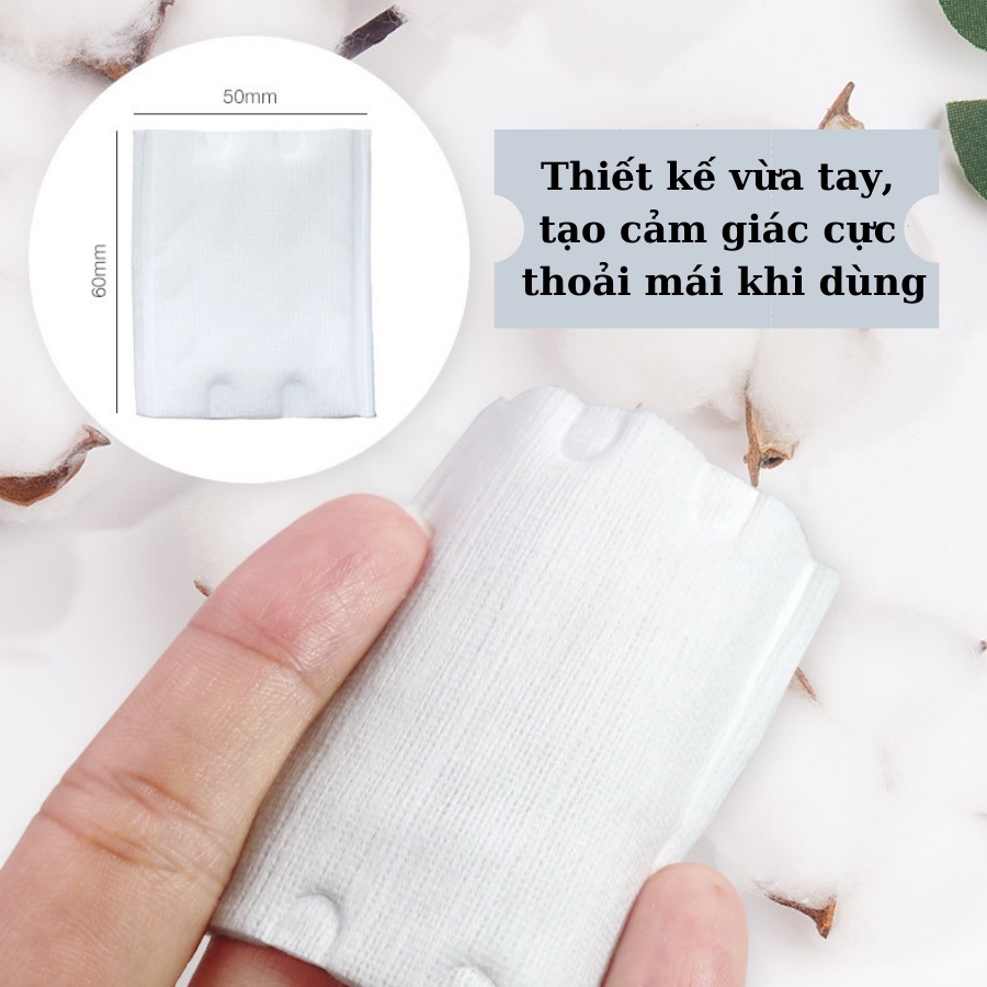 Bông Tẩy Trang Jieya Cotton Pads 222 Miếng