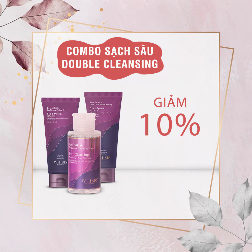 Combo Sạch Sâu Double Cleansing