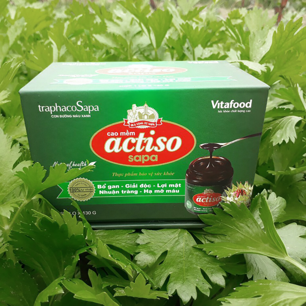 Cao Mềm Bổ Gan Actiso Sapa 130Gr