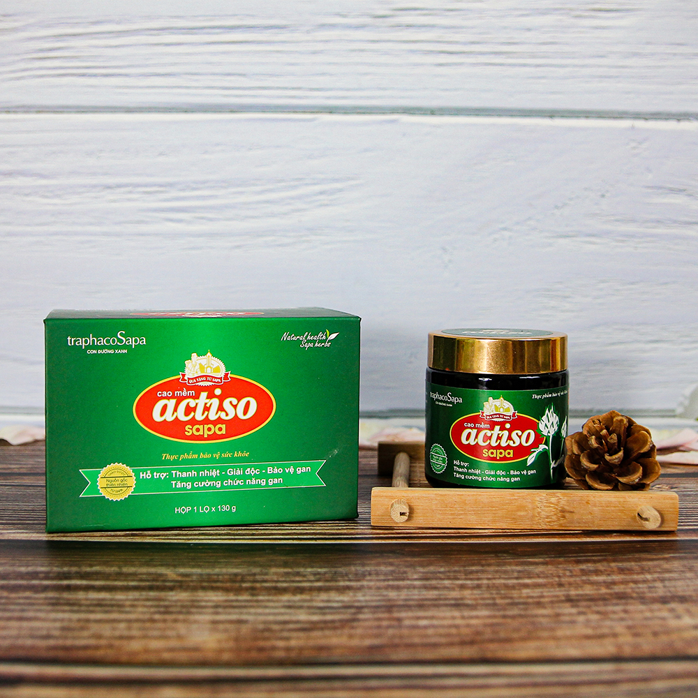 Cao Mềm Bổ Gan Actiso Sapa 130Gr