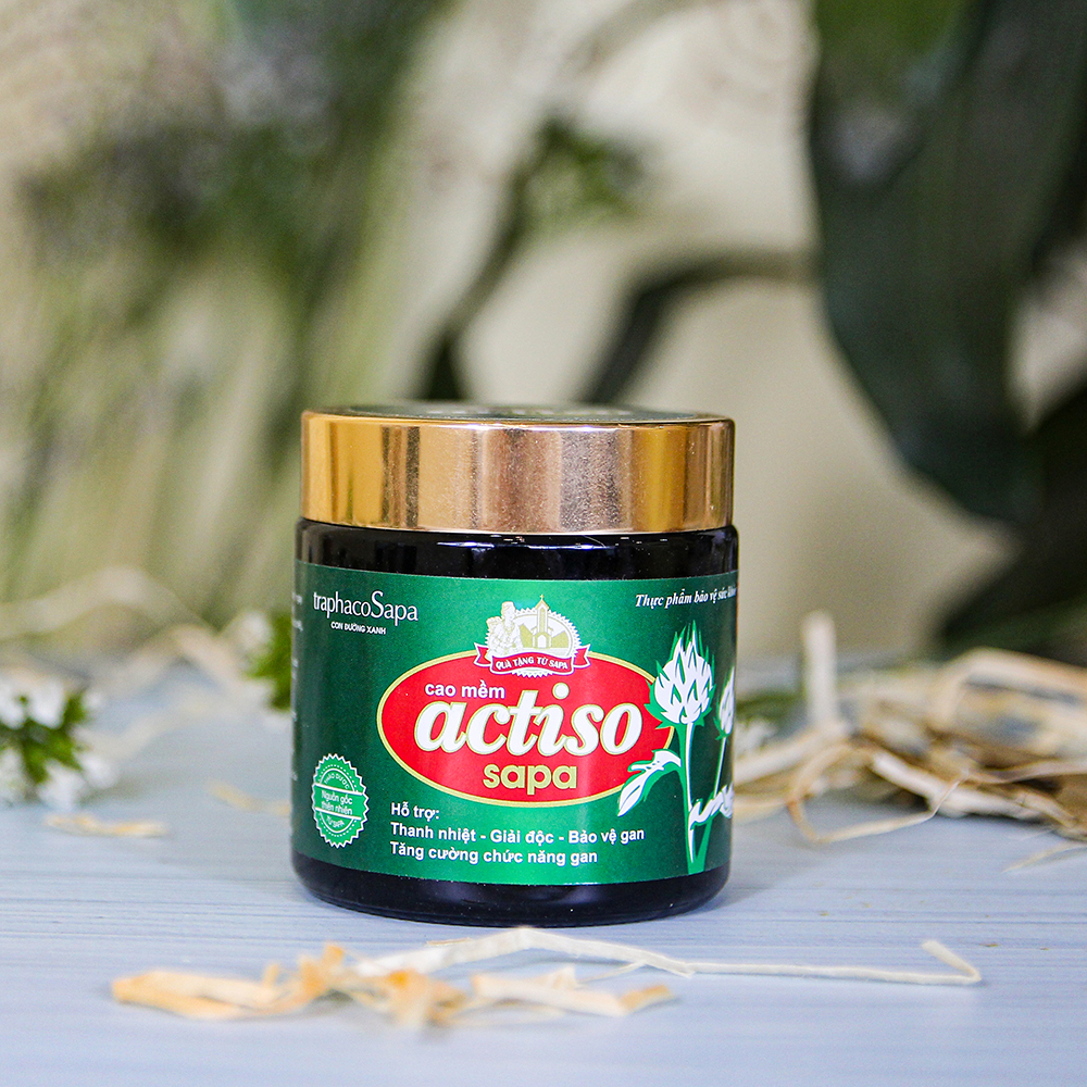 Cao Mềm Bổ Gan Actiso Sapa 130Gr