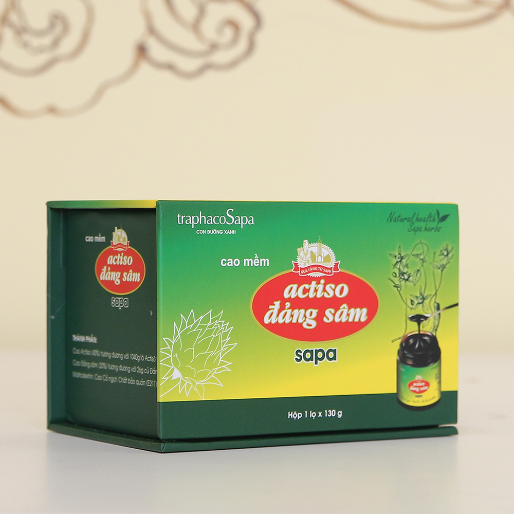 Cao Mềm Actiso Đẳng Sâm Sapa