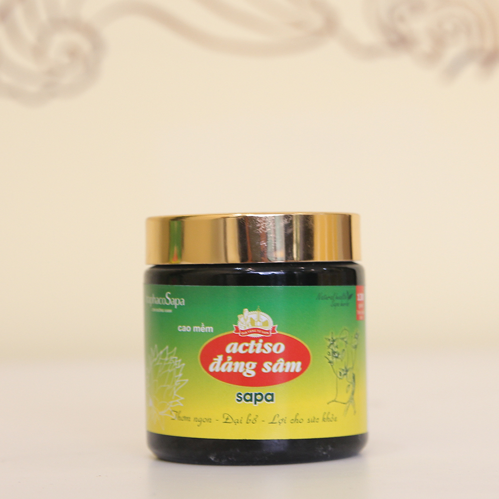 Cao Mềm Actiso Đẳng Sâm Sapa