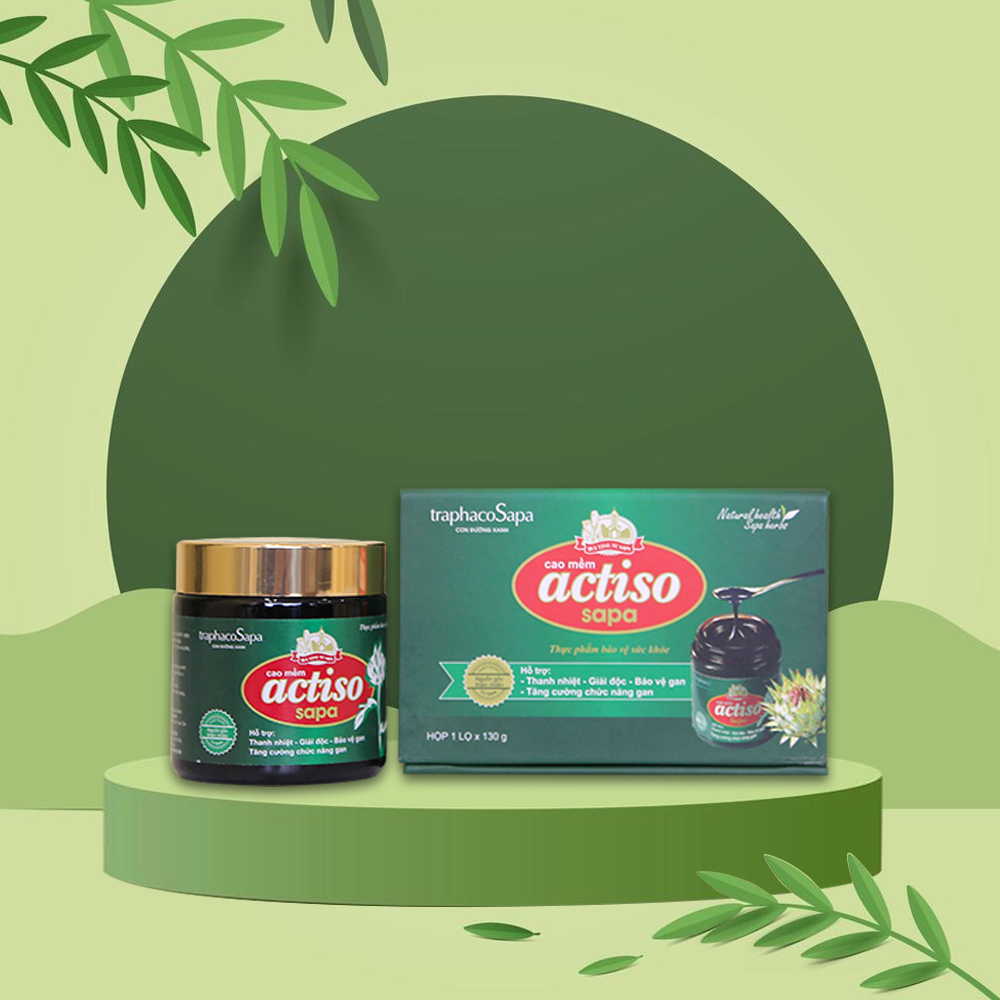 Cao Mềm Bổ Gan Actiso Sapa 130Gr