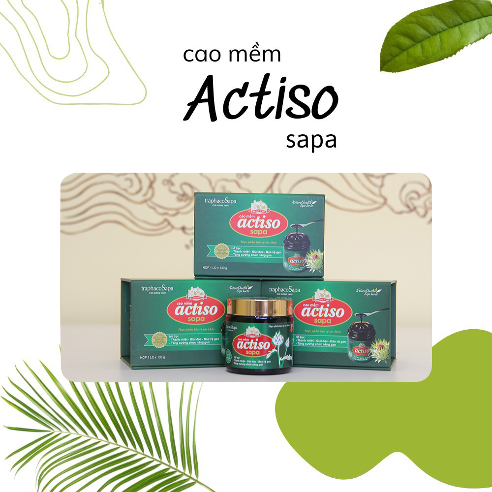 Cao Mềm Bổ Gan Actiso Sapa 130Gr