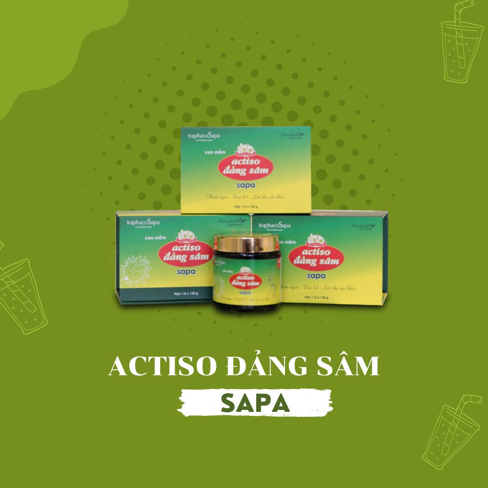 Cao Mềm Actiso Đẳng Sâm Sapa