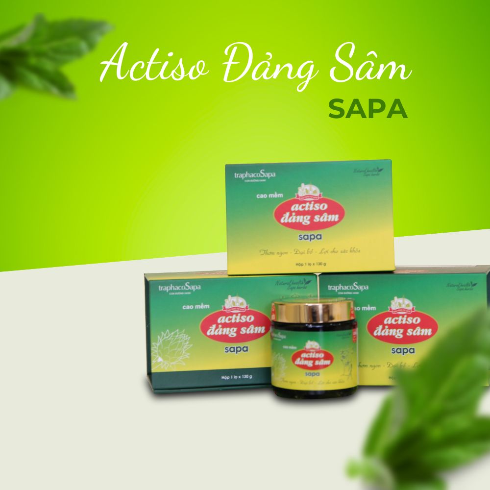 Cao Mềm Actiso Đẳng Sâm Sapa