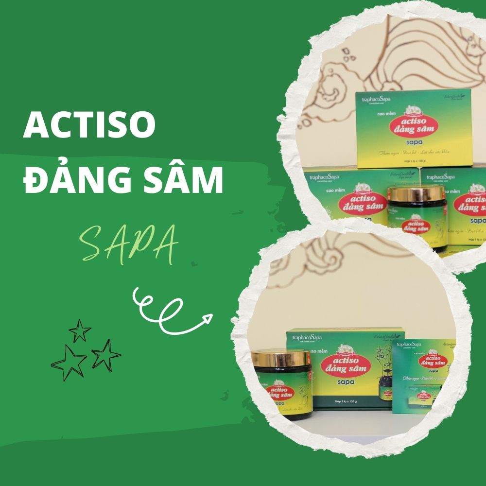 Cao Mềm Actiso Đẳng Sâm Sapa