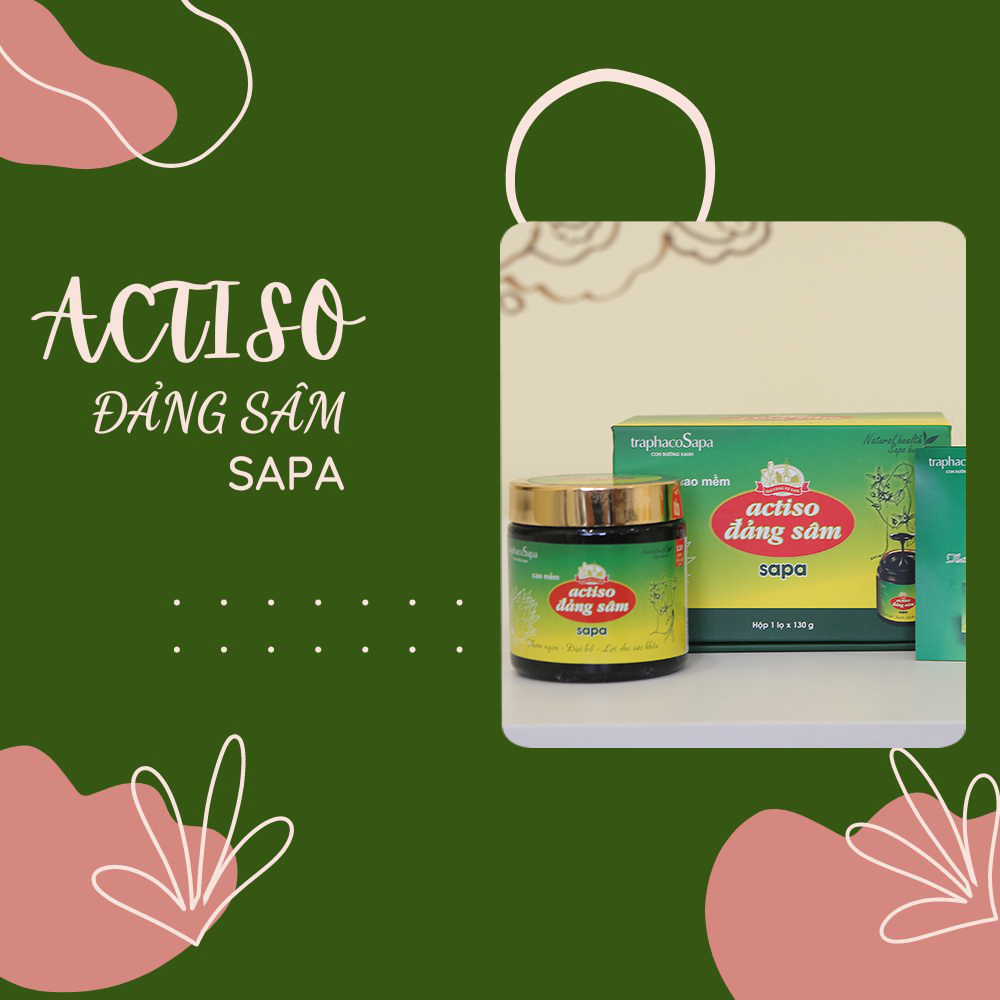 Cao Mềm Actiso Đẳng Sâm Sapa