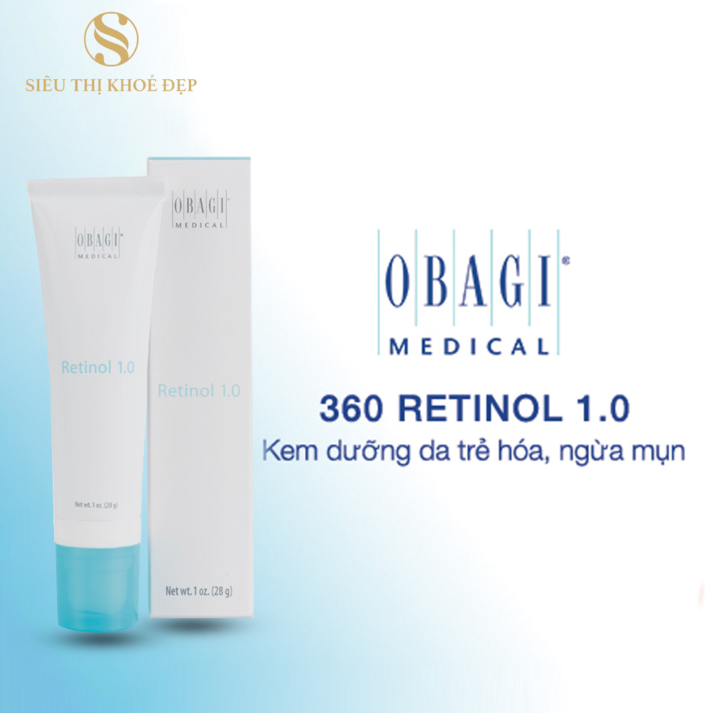 Kem Cân Bằng Màu Da Obagi Retinol 1.0