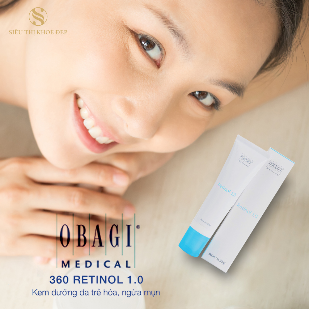 Kem Cân Bằng Màu Da Obagi Retinol 1.0