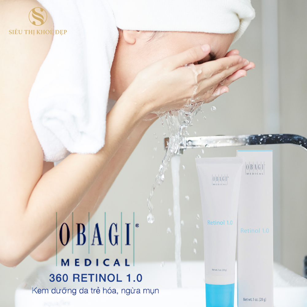Kem Cân Bằng Màu Da Obagi Retinol 1.0