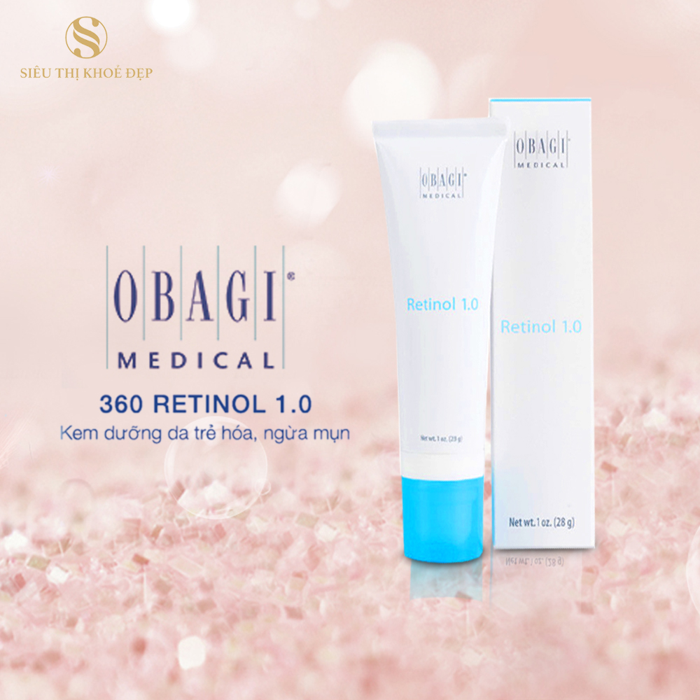 Kem Cân Bằng Màu Da Obagi Retinol 1.0