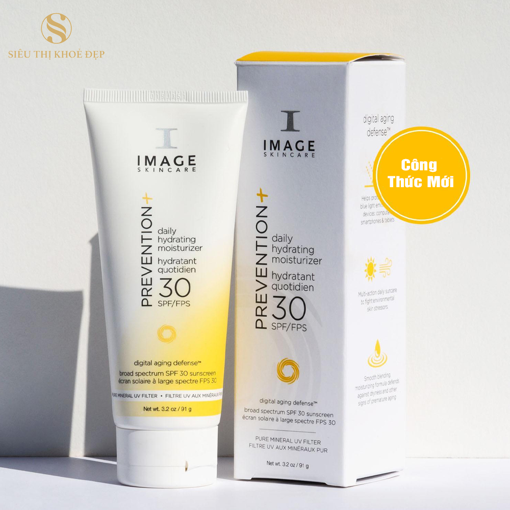Kem Chống Nắng Cho Da Dầu Mụn Image Prevention SPF 30 Daily Ultimate Moisturizer
