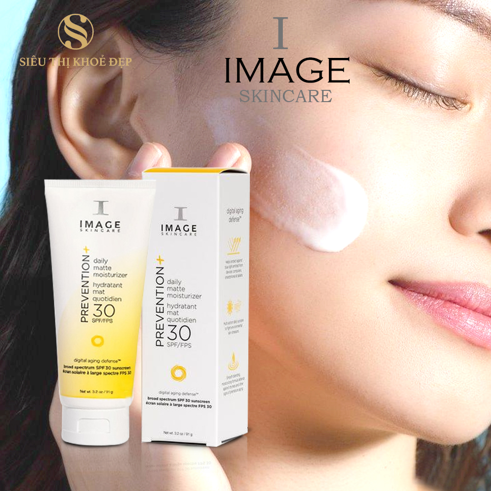 Kem Chống Nắng Cho Da Dầu Mụn Image Prevention SPF 30 Daily Ultimate Moisturizer