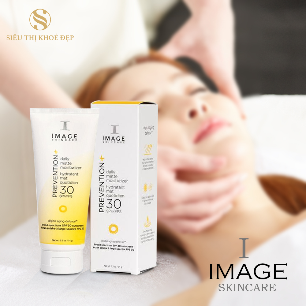 Kem Chống Nắng Cho Da Dầu Mụn Image Prevention SPF 30 Daily Ultimate Moisturizer