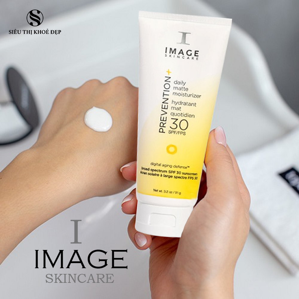 Kem Chống Nắng Cho Da Dầu Mụn Image Prevention SPF 30 Daily Ultimate Moisturizer